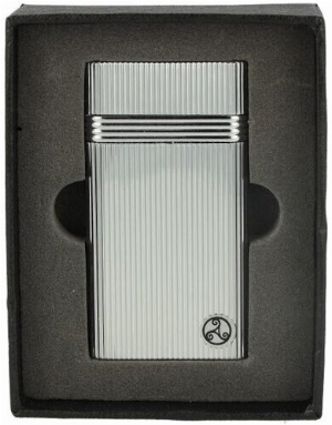 Rattrays Feuerzeug Regent Chrome