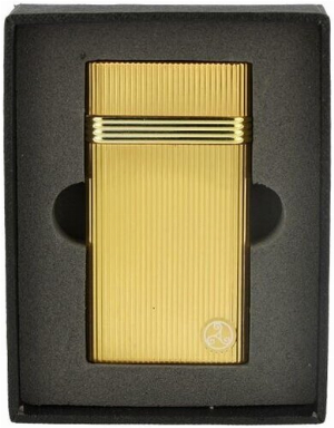 Rattrays Feuerzeug Regent Gold