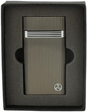 Rattrays Feuerzeug Regent Gun - Chrome