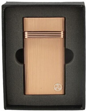 Rattrays Feuerzeug Regent Roségold