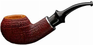 Rattrays Pfeife Beltanes Fire Sandblast Red