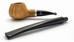 Rattrays Pfeife Butchers Boy Olive Brushed 22