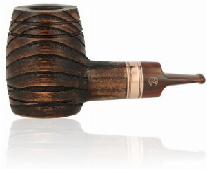 Rattrays Pfeife Devils Cut G Brown