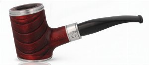 Rattrays Pfeife Glory Day Cap G Burgundy