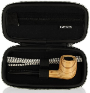 Rattrays Pfeife Joy Olive 113 Starter Set