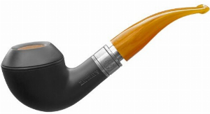 Rattrays Pfeife Monarch Black 178