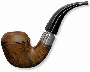 Rattrays Pfeife Monarch Contrast 15 Black