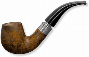 Rattrays Pfeife Monarch Contrast 177 Black