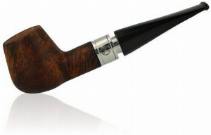 Rattrays Pfeife Monarch Contrast 18 Black