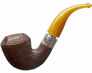 Rattrays Pfeife Monarch Sandblast 15