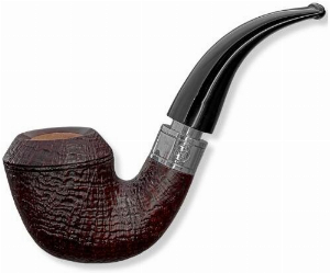 Rattrays Pfeife Monarch Sandblast 15 Red