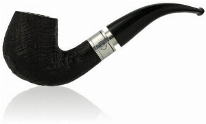 Rattrays Pfeife Monarch Sandblast 177 Black
