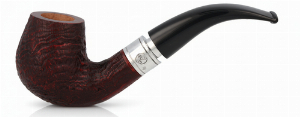 Rattrays Pfeife Monarch Sandblast 177 Red