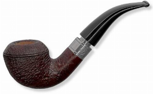 Rattrays Pfeife Monarch Sandblast 178 Red