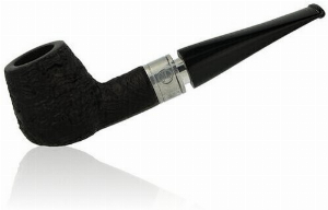 Rattrays Pfeife Monarch Sandblast 18 Black