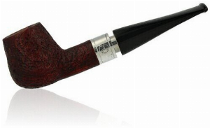 Rattrays Pfeife Monarch Sandblast 18 Red