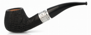 Rattrays Pfeife Monarch Sandblast 4 Black