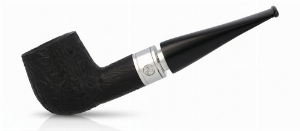 Rattrays Pfeife Monarch Sandblast 5 Black