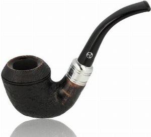 Rattrays Pfeife Newcastle Sandblast 15