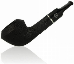 Rattrays Pfeife Outlaw Sandblast 140 Schwarz
