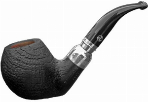 Rattrays Pfeife Pipe of the Year 2022 Sandblast Black