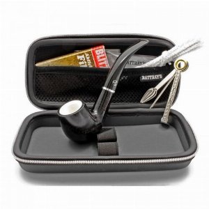 Rattrays Pfeife Starter Set Joy M Grey 8
