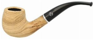 Rattrays Pfeife Starter Set Joy Olive  Brushed 8