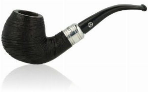 Rattrays Pfeife The Bagpiper Rustic Black