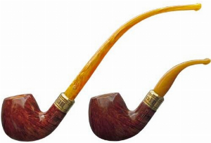 Rattrays Pfeife The Bagpiper Terracotta Yellow