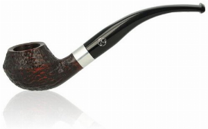 Rattrays Pfeife THE GOOD DEAL Rustic Rotbraun Nr. 1