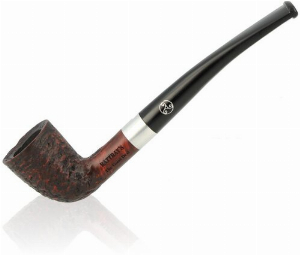 Rattrays Pfeife THE GOOD DEAL Rustic Rotbraun Nr. 10