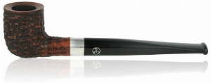 Rattrays Pfeife THE GOOD DEAL Rustic Rotbraun Nr. 11