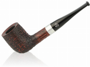 Rattrays Pfeife THE GOOD DEAL Rustic Rotbraun Nr. 7