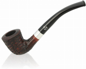 Rattrays Pfeife THE GOOD DEAL Rustic Rotbraun Nr. 9