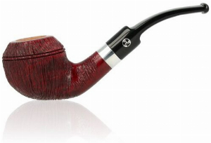 Rattrays Pfeife The Witch Brushed Red 204