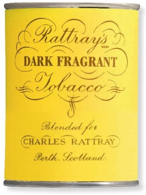 Rattrays Pfeifentabak Dark Fragrant 100g Dose