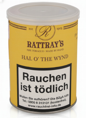 Rattrays Pfeifentabak Hal O The Wynd 100g Dose