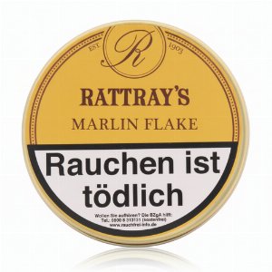 Rattray´s Pfeifentabak Marlin Flake 100g Dose