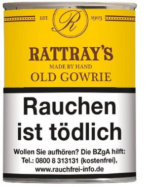 Rattray´s Pfeifentabak Old Gowrie 100g Dose