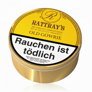 Rattray´s Pfeifentabak Old Gowrie 100g Dose