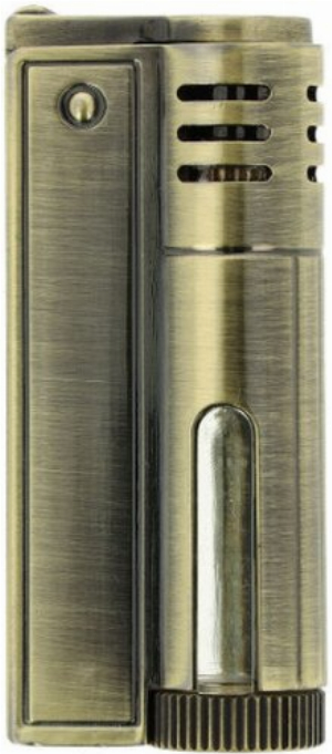 Rattrays Steam Punk Brass Benzinfeuerzeug