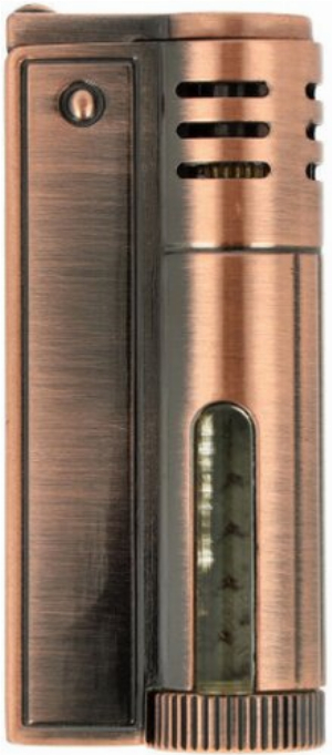 Rattrays Steam Punk Rose Gold Benzinfeuerzeug