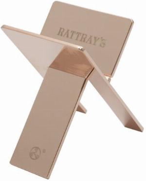 Rattrays The X Rose Gold Zigarrenbank Metall