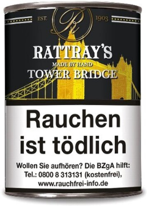 Rattrays Tower Bridge Pfeifentabak 100g Dose