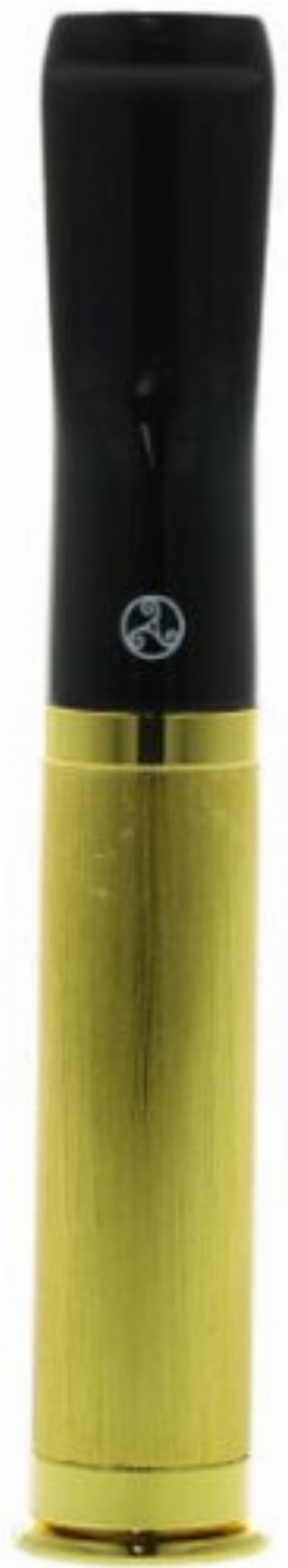 Rattrays Tuby  Zigarettenspitze Gold Satin satiniert