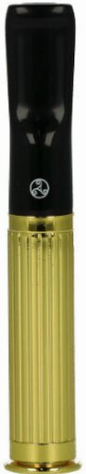 Rattrays Tuby  Zigarettenspitze Gold Stripes gestreift