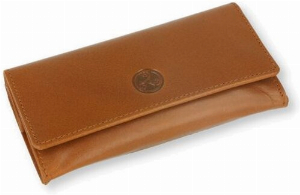 Rattrays Whisky Tobacco Pouch 3 Large Stand up Braun