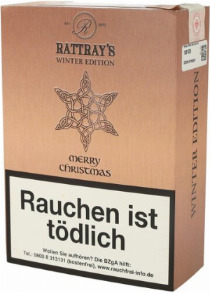 Rattrays Winter Edition Merry Christmas Pfeifentabak 100g