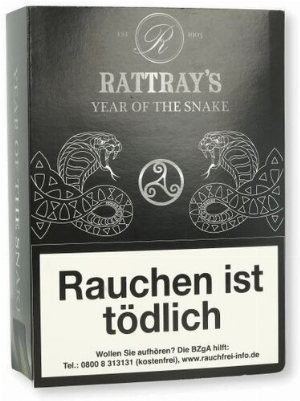 Rattrays Year of the Snake Pfeifentabak 100g