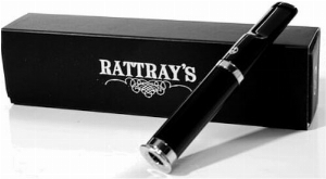 Rattrays Zigarettenspitze Schwarz